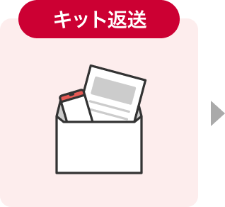 キット返送