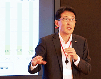 事業説明会では、様々なご質問やご意見を頂戴しました