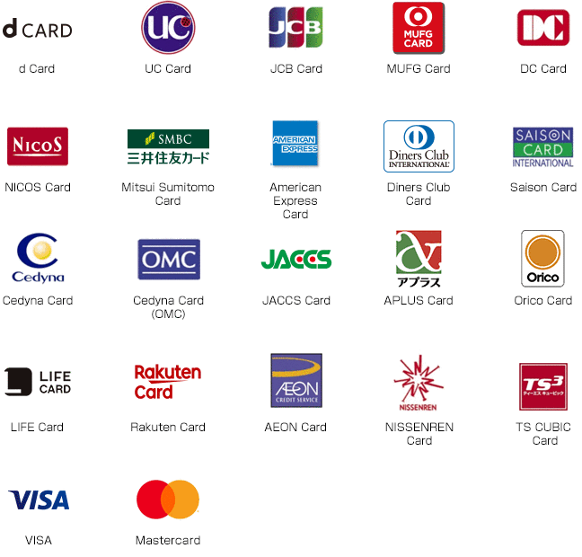 Credit Cards Accepted image