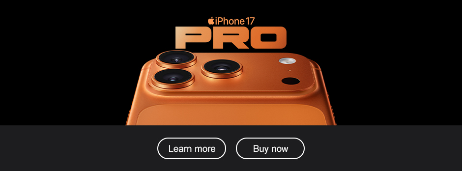 iPhone 17 Pro Learn more Buy now