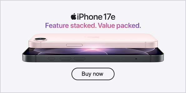 iPhone 17e Buy now