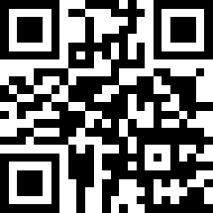 0120800000番（ガイダンス番号62）に発信するQRコード