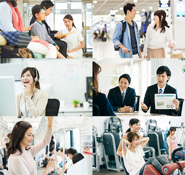 留守番電話サービスのイメージ