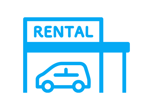 レンタカーのイメージ画像