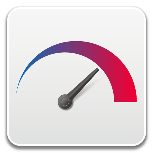 ドコモスピードテストアプリの画像