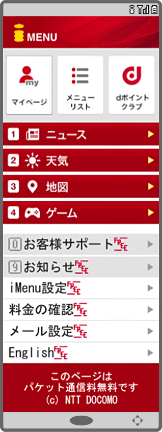 iMenuのイメージ