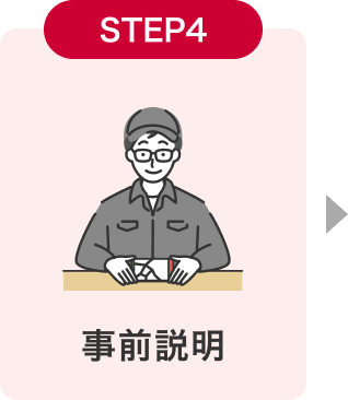 STEP4 事前説明