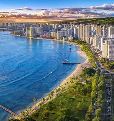 ハワイ旅行にかかる費用はどのくらい？（1人・2人・家族の場合）