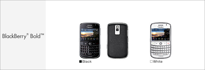 BlackBerry&reg; Bold(TM)