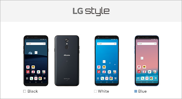 LG style L-03K