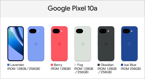 Google Pixel 10a