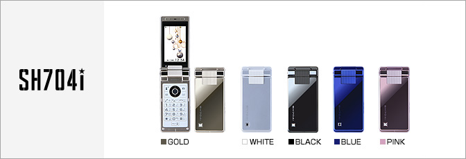 SH704i