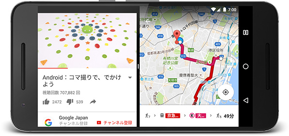 マルチウィンドウの追加の画像