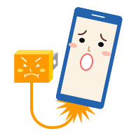 電池パックおよびアダプタ（充電器含む）は、NTTドコモが指定したものを使用してくださいのイメージ画像