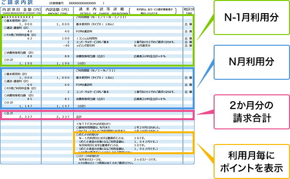 請求書イメージ